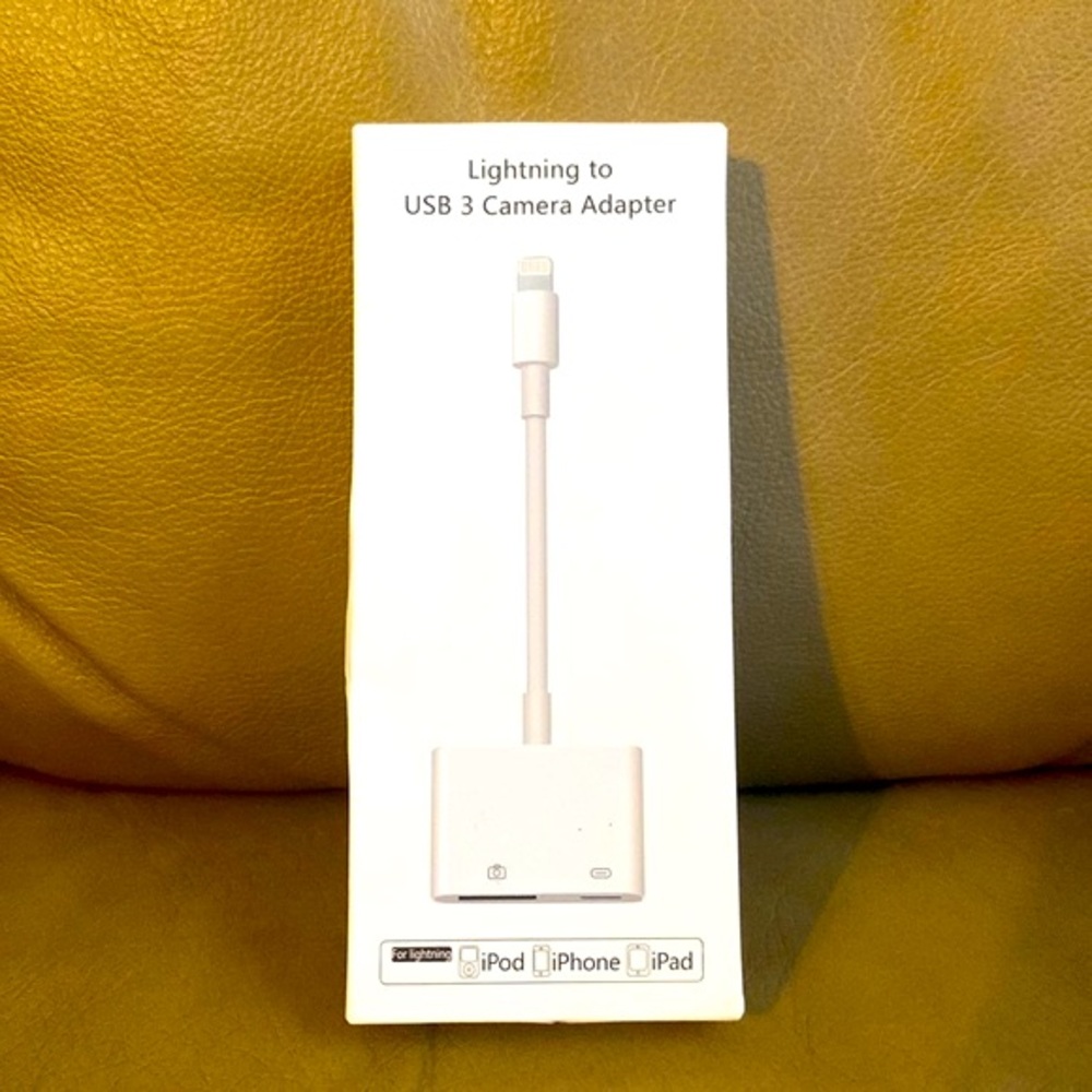 NIB LIGHTING TO USB 3 CAMERA ADAPTER